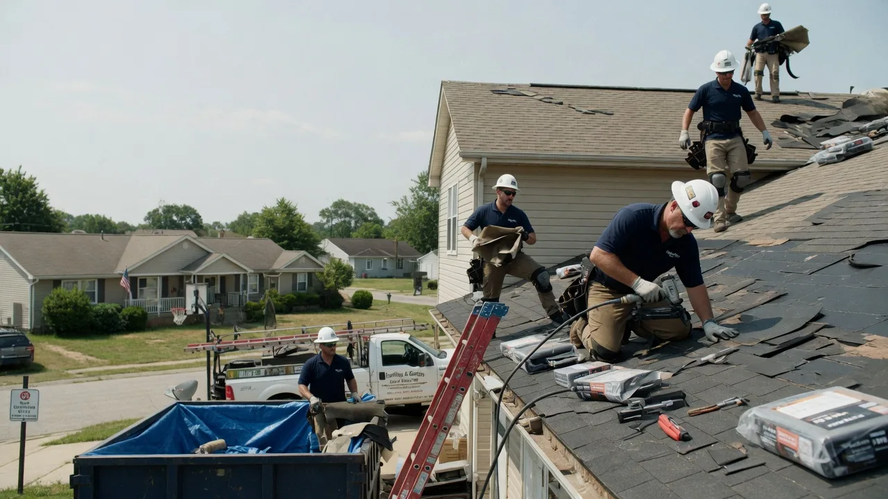Roof Replacement in Dalton, NE near me
